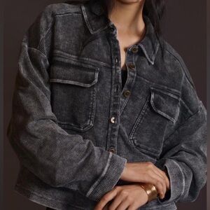 Black Anthropologie pilcro jacket